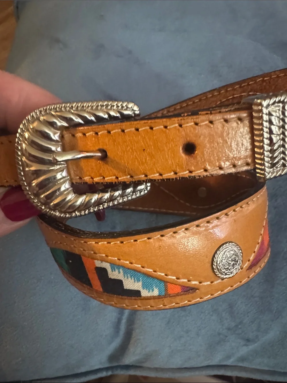 Wrangler Retro tan leather